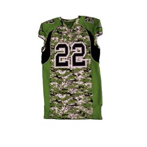 Camiseta de malla de fútbol recortada 2025 personalizada, camiseta de fútbol informal de verano, camiseta de Rugby de manga corta para hombre, moda de moda - Product Image 5