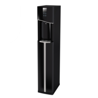 Distributeur d'eau froide et chaude en plastique électrique de Taïwan pour hôtels et utilisation en extérieur