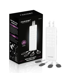 मिडोक दोहरी-चैनल दसियों/मास पोर्टेबल गर्म चिकित्सीय उपकरण कारखाने से अनुमोदित शॉक वेव थेरेपी उपकरण प्लास्टिक - Product Image 5