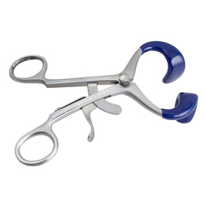 Instrumentos dentales quirúrgicos de acero inoxidable de alta calidad con cubiertas de silicona, mordazas bucales - Product Image 2