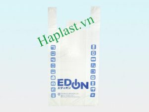 Bolsa de PVC Blanca Haplast, Modelo 20012, Tipo Camiseta, Extruida - Product Image 5