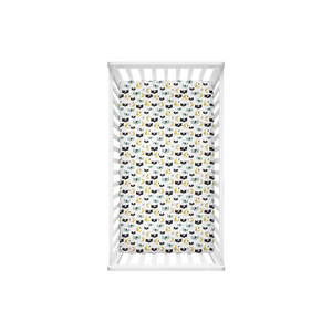 Drap de berceau en coton imprimé pour bébé, ajusté de voiture, style indien, offre spéciale, 2020 - Product Image 1