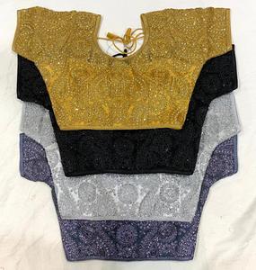 Blusa bordada con diamantes pesados para mujer, ropa de Festival de diseño elegante, venta al por mayor, 2023 - Product Image 5