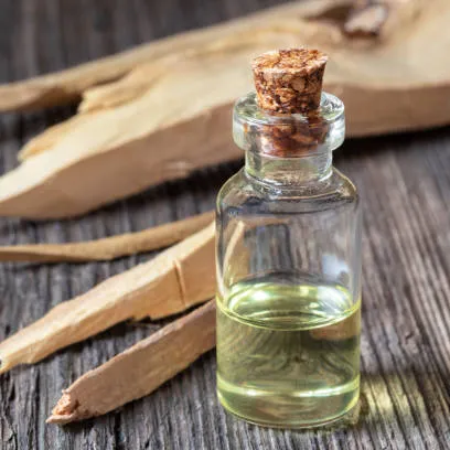 Huile de santal naturelle à 100%, huile essentielle de bois de santal bio Pure pour aromathérapie