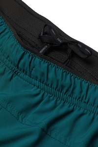 2022 nouvelle mode personnalisé écologique coton polaire hommes Shorts de sport coloré solide motif Style décontracté en gros - Product Image 2