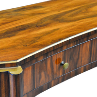Table console moderne en bois massif sur mesure pour salon, salle à manger, appartement et hôtel - Meuble de maison stable et durable