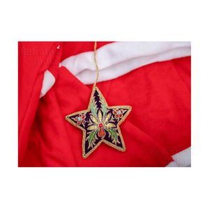 Adornos decorativos de Navidad a la moda, suministro y fabricación a granel de refractex, fabricación de la India, hechos en la mejor calidad y bajo Pr - Product Image 1