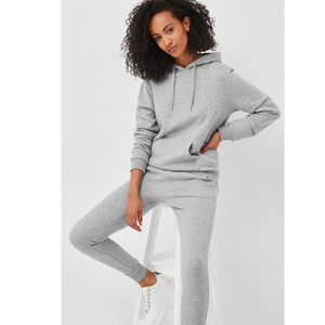 Venta al por mayor personalizado de dos piezas Set Mujeres Hombres Jogging Chándal Fitness Deportes Gimnasio - Product Image 4