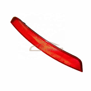 Aelwen — réflecteur de pare-choc arrière, pièces détachées automobiles rouge, adapté à VW GOLF <span class=keywords><strong>6</strong></span> OE 5K0 945 105 <span class=keywords><strong>H</strong></span> 5K0 945 106 <span class=keywords><strong>H</strong></span>, 2 pièces - Product Image 3