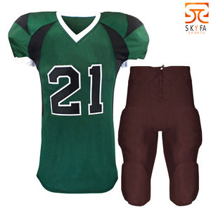 ส่วนใหญ่เรียกร้องความสะดวกสบายที่มีคุณภาพสูงสุดระเหิดอเมริกันฟุตบอลเครื่องแบบ - Product Image 5