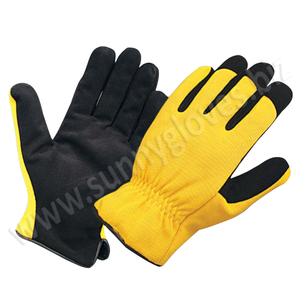 Gants mécaniques résistant aux coupures, origine Pakistan, dernière conception, pour adultes - Product Image 4