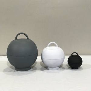 Juego de Metal de hierro de alta calidad, 3 tarros de vela chapados en oro, níquel y cobre para fabricación de velas, frascos martillados, superventas - Product Image 2