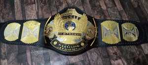 Gold Plated Heavy Alloy Zinc Hot Sale Custom Belt Wrestling Belt Popular Championship Belts - Product Image 5
