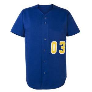Uniformes de base-ball personnalisés OEM 2022, fabriqués à manches mi-longues, meilleur prix - Product Image 3