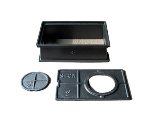 Utilisation Durable boîte de protection du compteur d'eau conception personnalisée accepter les produits OEM en fonte grise norme JIS - Product Image 1