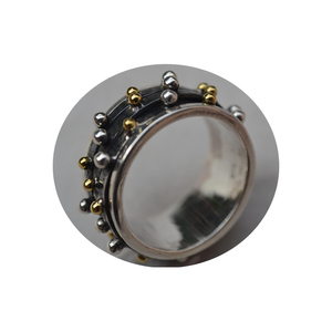 ส่วนประกอบการค้นพบของแหวนเงินสเตอร์ลิง4มม. แบบไร้รอยต่อของ925 - Product Image 1