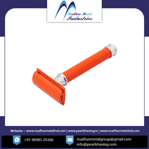 Exportateur de rasoirs de sécurité à double tranchant réglables avec manche en laiton et lame en acier inoxydable pour hommes - Product Image 2