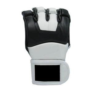 Por encargo de alta calidad 12oz 14oz 16oz PU cuero de vaca MMA empuñaduras de dedo completo guantes de boxeo antideslizantes para entrenamiento al aire libre - Product Image 5