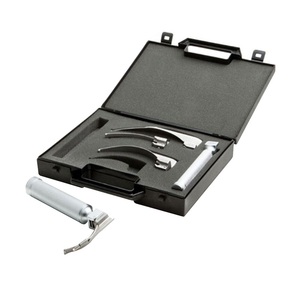 Laryngoscope Ensemble Fiber Optique avec Macintosh Laryngoscope Lames - Product Image 6