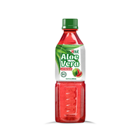 Aloë Vera Sap Watermeloen Smaak PET Fles 16.9 Fl Oz VINUT Drank Voor Groothandelsdistributeurs