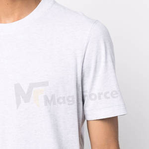 Camiseta de Verano para Hombre, Lisa, Casual, de Alta Calidad, Corte Ajustado, Manga Raglán, Venta al Por Mayor - Product Image 5