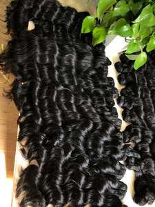 Extensiones de cabello humano Remy camboyano ondulado de la mejor calidad para Nigeria Sudáfrica Senegal - Product Image 4