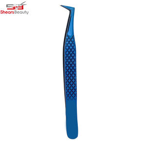 Pinzas para extensión de pestañas, productos de belleza profesionales, OEM, Etiqueta Privada - Product Image 4