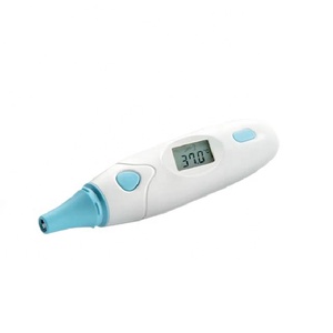 2019 Front Oreille Pièce Fonction Multiple ORL Numérique à Lecture Instantanée Thermomètre Infrarouge Avec Alerte Fièvre - Product Image 1