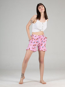 Shorts confortables pour femmes, imprimés personnalisés, vente en gros, nouvelle collection été - Product Image 5