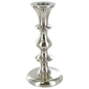 Portavelas cónico de plata tradicional para fiesta de boda, soporte de Metal de calidad sostenible con forma personalizada - Product Image 5