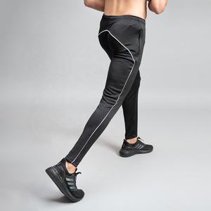 CHARCOAL QUICK DRY INTERLOCK BOTTOMS for <b>MENS</b> <b>TROUSER</b> GYM WEAR - Product Image 5