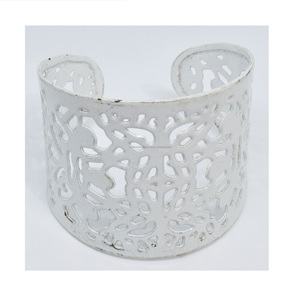 25 December Christmas Jewelry High-Polish Wide Lightweight Hammered Silver Plated ayurvedic <b>Brass</b> Black <b>Sheet</b> Jewelry - Product Image 5