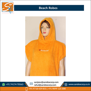 Design moderne de bonne qualité 100% coton éponge Design et taille personnalisés Robes de plage en coton éponge 100% pour l'extérieur pour la plage - Product Image 4