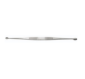 Volkmann-curete de hueso de un solo extremo, hecho de acero inoxidable de calidad alemana - Product Image 3