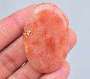 50 Cabochons en pierre de soleil de haute qualité, Cabochons en vrac de pierres précieuses aux formes mixtes, vente en gros - Product Image 4