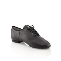 Zapatos de Claqué Elásticos de Cuero Genuino para Mujer, Diseño Personalizado con Logotipo OEM, para Baile de Jazz y Latino, Color Personalizado, Venta al Por Mayor