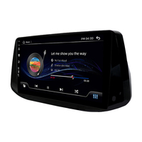 Autoradio 9 pouces 2 din intégré, image de recul, boîte dvd, navigation du véhicule, lecteur DVD pour Hyundai i30, vente directe d'usine