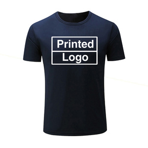 Hot Sale <b>Men</b> <b>Silk</b> Screen Printed Custom T <b>Shirts</b> 100% Cotton Summer Choice Quick Dry Breathable Letter Pattern Wholesale - Product Image 3
