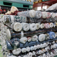 Vestido de poliéster y LICRA, tela estampada, varios diseños, alta calidad, hecho en Corea