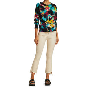 Sweatshirts décontractés multicolores respirants de nouvelle conception sur mesure pour femmes en vente - Product Image 2