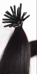 Extensions de cheveux indiens Remy Itip Luxury 100% vierges naturels raides et bouclés de 30 pouces, double trame, style Loose Deep Wave - Product Image 4