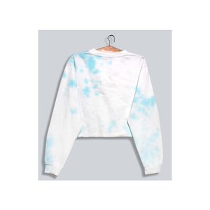 Haut court décontracté pour femme 2022, couleur unie, style streetwear occidental, pull à capuche tricoté avec logo frontal, 100 % coton, écologique - Product Image 4