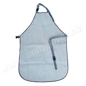 High Quality Leather Welding <b>Apron</b> - Product Image 5
