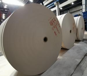 Rollos de Material Jumbo para fabricación de tubos de papel, papel de embalaje, gris - Product Image 5