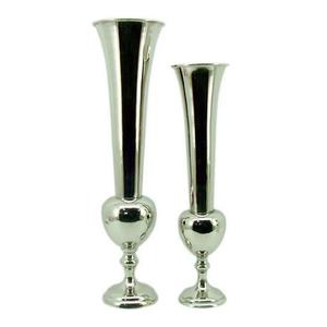 Handmade Aluminum Classic Flower <b>Vase</b> Set Luxury Wedding Decorative Customized Size and <b>Gold</b> Finish Wholesale Flower Holder - Product Image 3