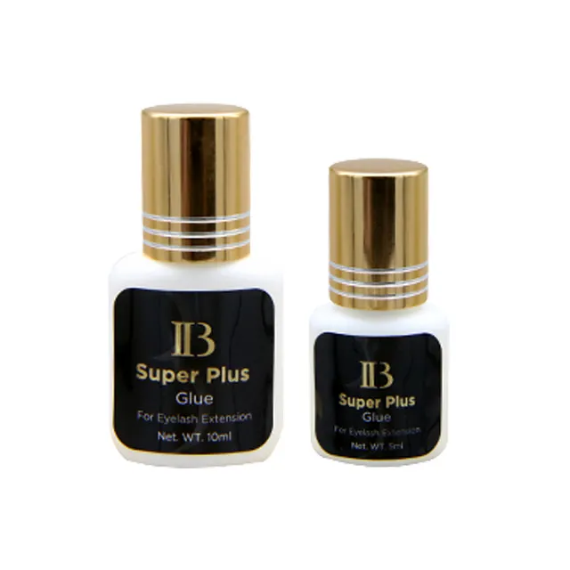 IB(i-Beauty) Super Plus Glue 5ml Eyelash Extension Adhesive Eyelash Glue ibeauty Premade Fans Individual Eyelash Extension Glue