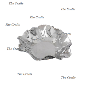 Tazón Decorativo Ecológico para Servir Alimentos, de Alta Calidad, Forma y Tamaño Personalizables, de Aluminio/Metal, Estilo Minimalista para Hogar, Hotel y Restaurante - Product Image 4