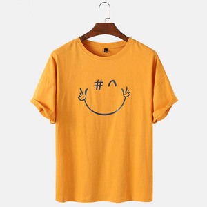เสื้อยืดออกกำลังกายผู้ชายแบบกำหนดเอง ผ้าฝ้าย 100% เป็นมิตรกับสิ่งแวดล้อม ไซส์พลัส ไม่มีลาย สำหรับการฝึกกล้ามเนื้อ ออกกำลังกาย ฟิตเนส ไซส์ XS-6XL - Product Image 6