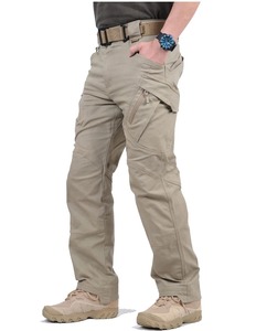 Pantalons Cargo pour hommes, poches multiples, haute qualité, nouveau modèle, - Product Image 5