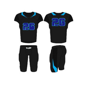 Uniforme de Football américain pour jeunes, vente en gros, 100% Polyester, maillots de Football américains, vente en gros - Product Image 6